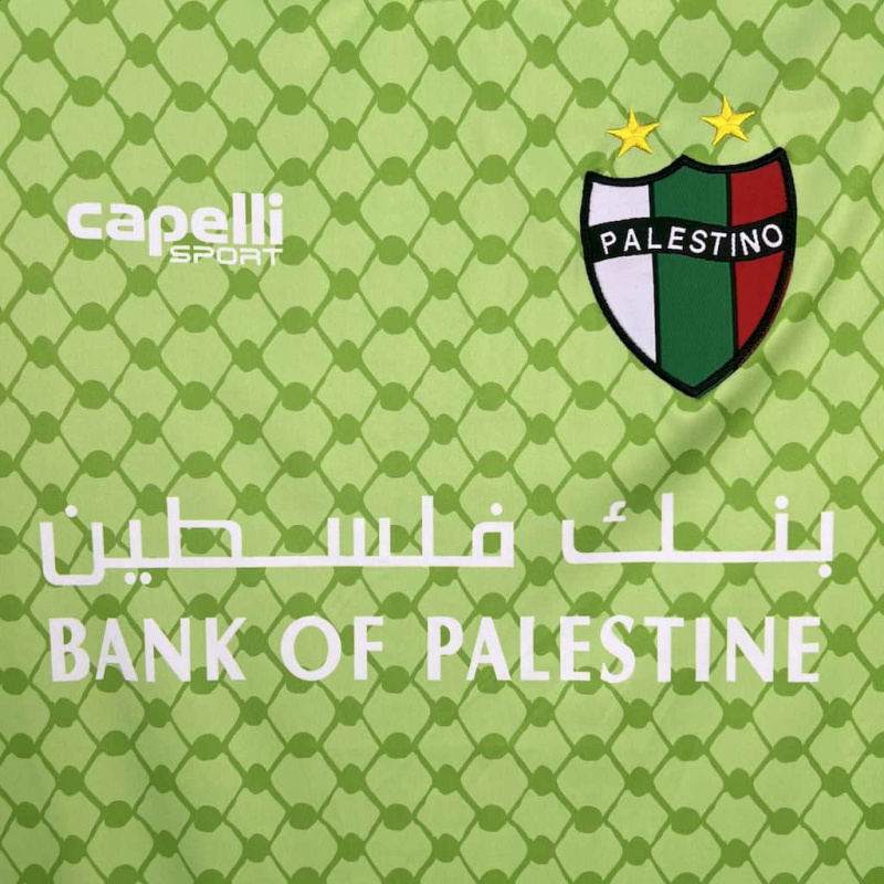 Palestino Training Jersey 25/26 new season Football Jersey Sports shirt