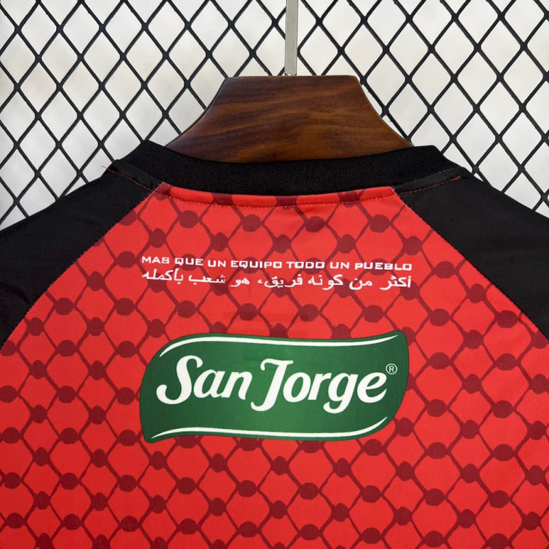 Palestino Training Jersey 25/26 new season Football Jersey Sports shirt