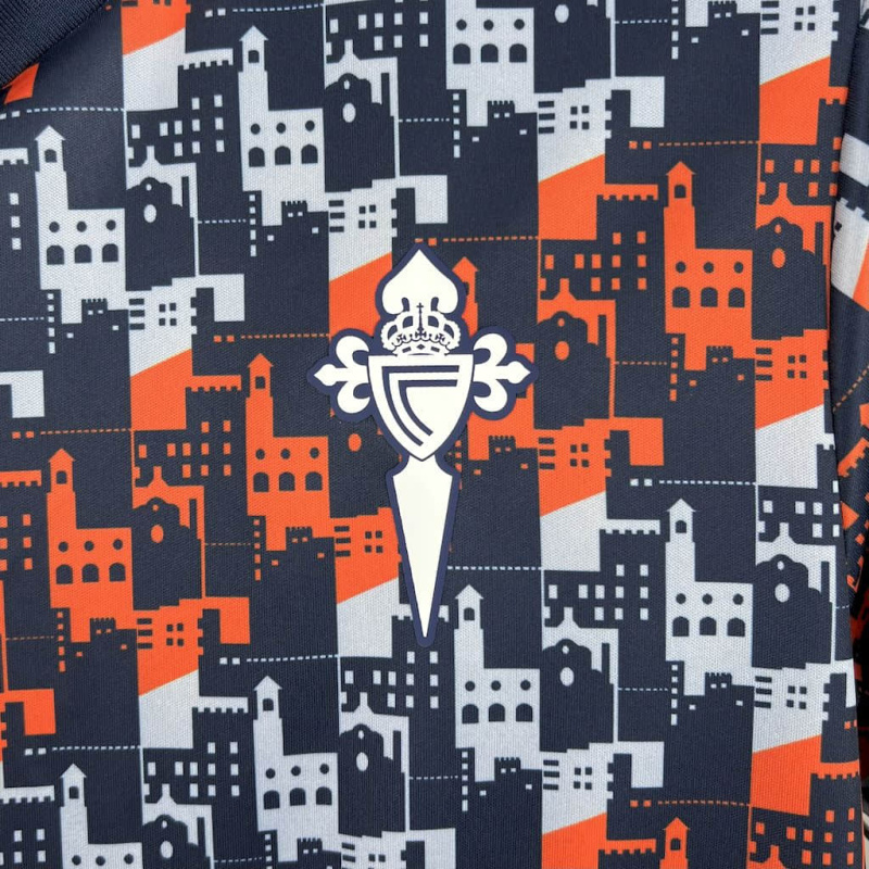 Celta Vigo Training Jersey 25/26 new season Football Jersey Sports shirt
