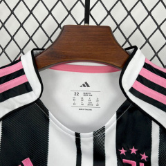Kids Kit Juventus home 25/26 New Season Football Jersey Sports Shirt