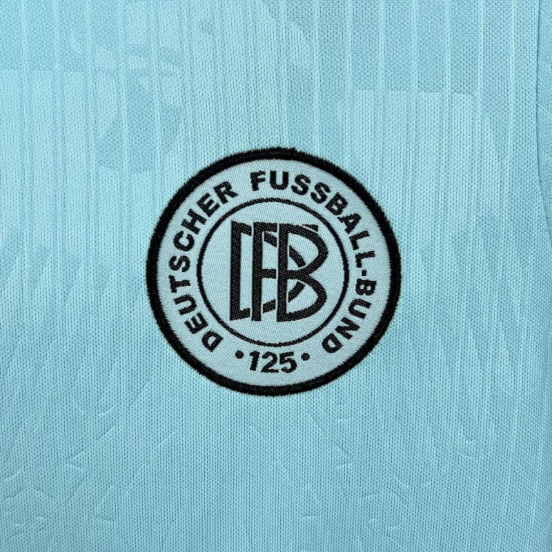 Kids Kit Germany 125th Anniversary 25/26 new season Football Jersey Sports shirt