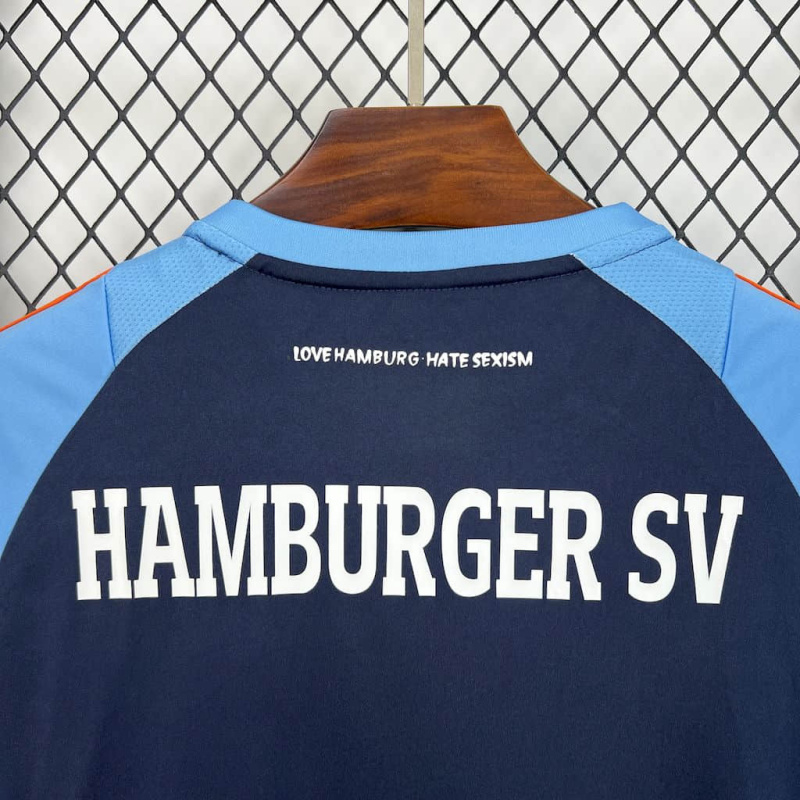 Hamburger SV Pre-Match Training Jersey 25/26 new season Football Jersey Sports shirt