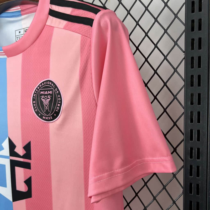 Inter Miami Double Edition 25/26 new season Football Jersey Sports shirt