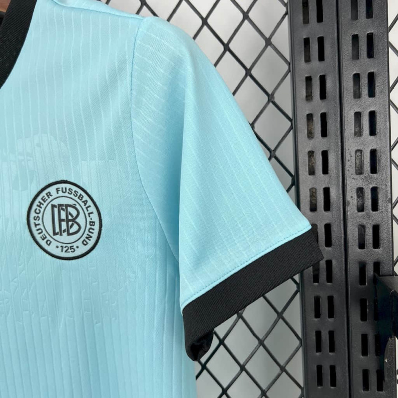 Kids Kit Germany 125th Anniversary 25/26 new season Football Jersey Sports shirt