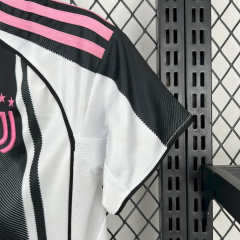 Kids Kit Juventus home 25/26 New Season Football Jersey Sports Shirt