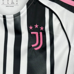 Kids Kit Juventus home 25/26 New Season Football Jersey Sports Shirt