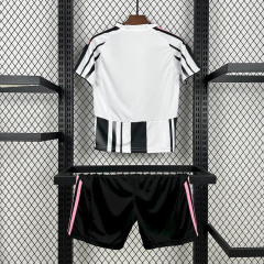 Kids Kit Juventus home 25/26 New Season Football Jersey Sports Shirt