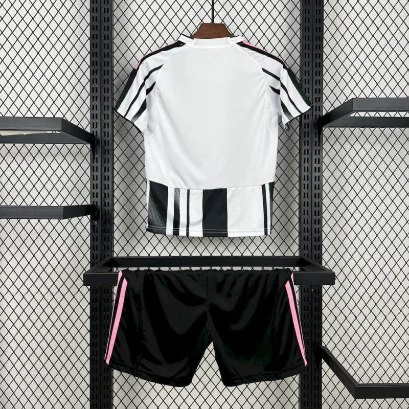Kids Kit Juventus home 25/26 New Season Football Jersey Sports Shirt