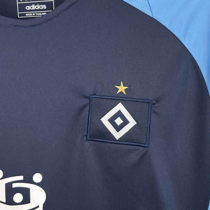 Hamburger SV Pre-Match Training Jersey 25/26 new season Football Jersey Sports shirt