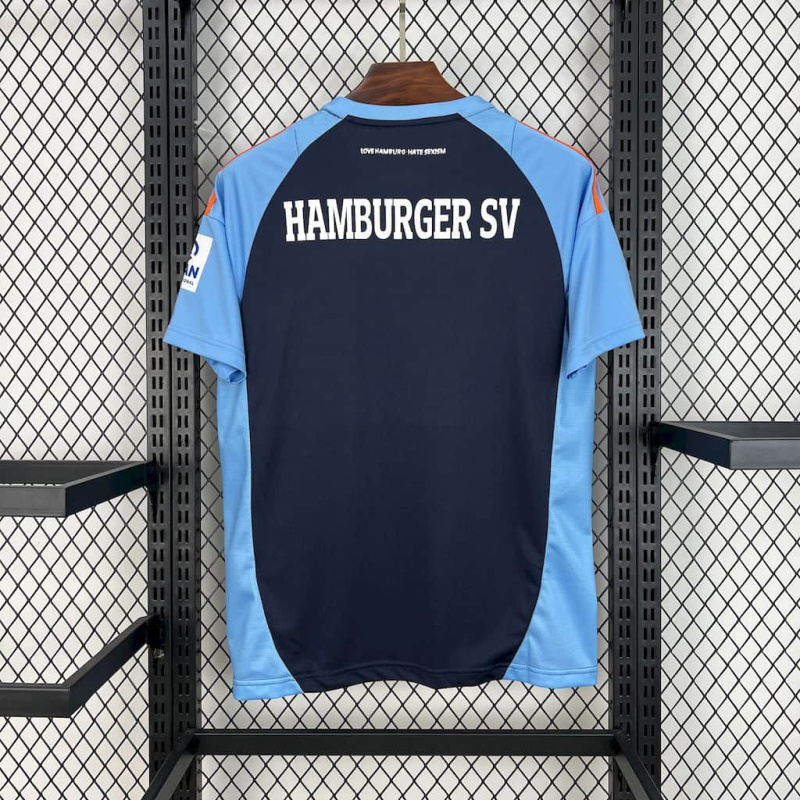 Hamburger SV Pre-Match Training Jersey 25/26 new season Football Jersey Sports shirt