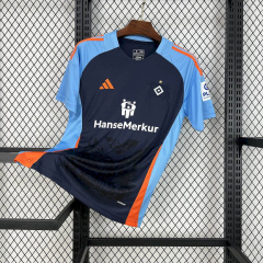 Hamburger SV Pre-Match Training Jersey 25/26 new season Football Jersey Sports shirt