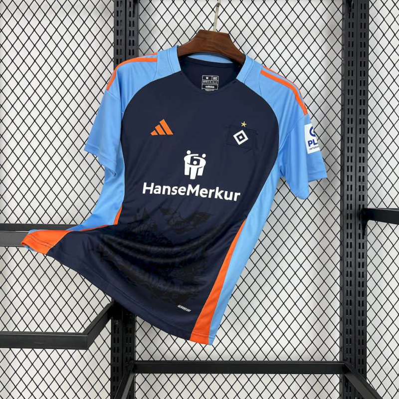 Hamburger SV Pre-Match Training Jersey 25/26 new season Football Jersey Sports shirt