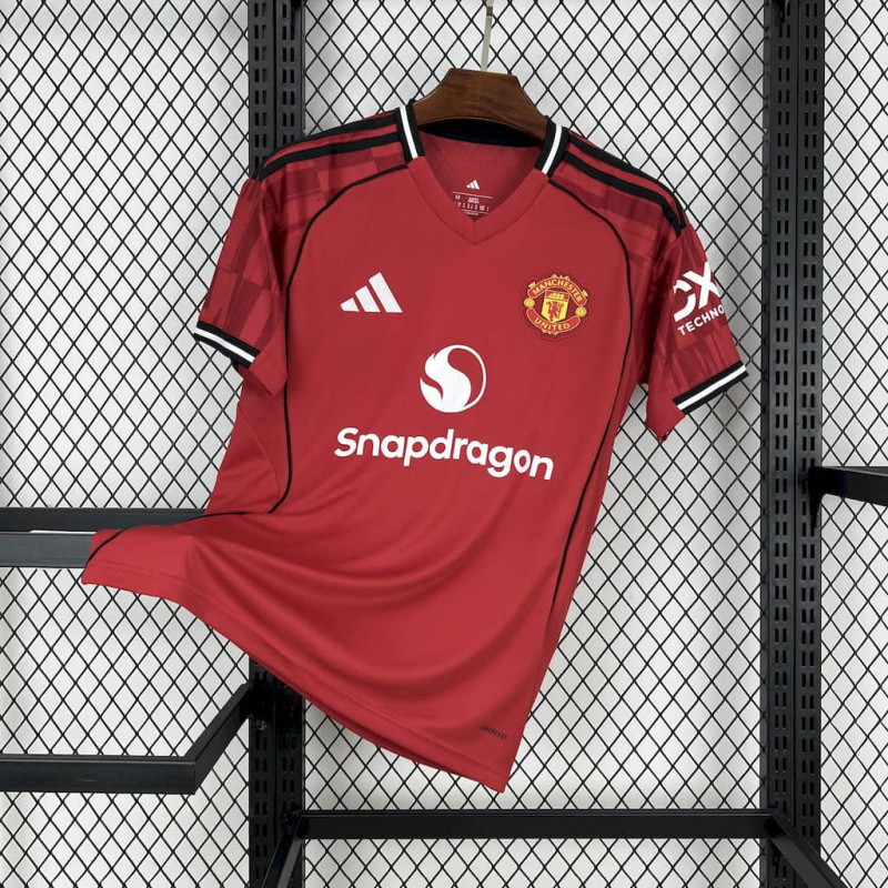 Manchester United Home 25/26 new season Football Jersey Sports shirt