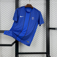 PSG Paris Saint-Germain Pre-match training 25/26 new season Football Jersey Sports shirt