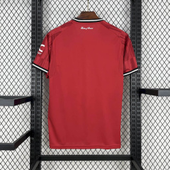 Manchester United Home 25/26 new season Football Jersey Sports shirt