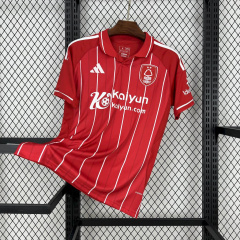 Nottingham Forest home 25/26 new season Football Jersey Sports shirt