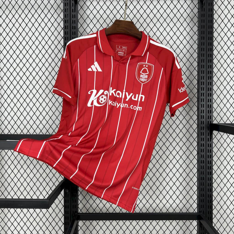 Nottingham Forest home 25/26 new season Football Jersey Sports shirt