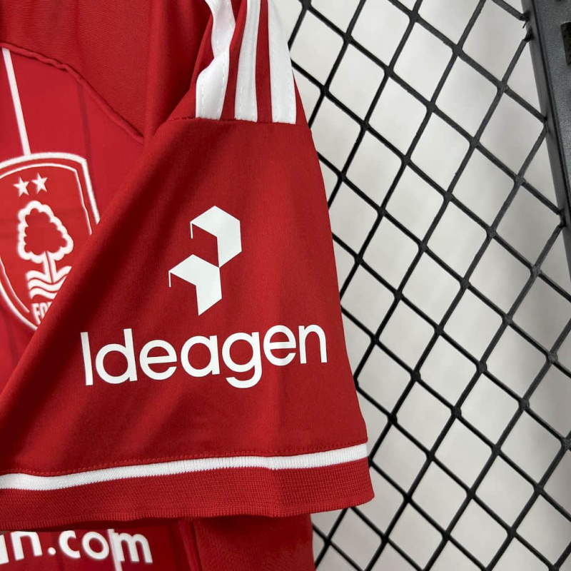 Nottingham Forest home 25/26 new season Football Jersey Sports shirt