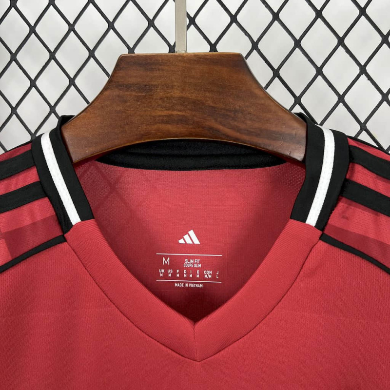 Manchester United Home 25/26 new season Football Jersey Sports shirt