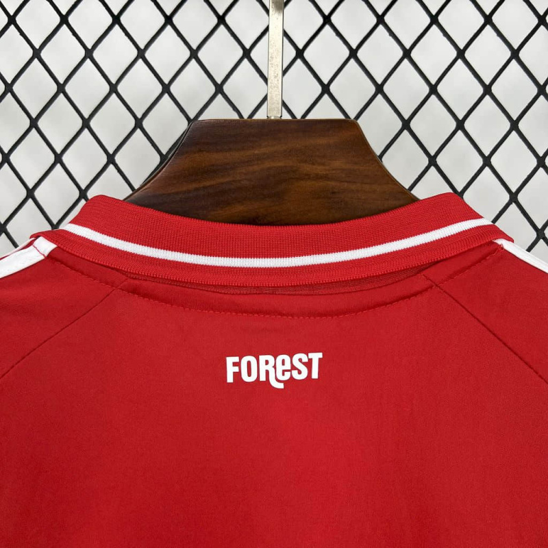 Nottingham Forest home 25/26 new season Football Jersey Sports shirt