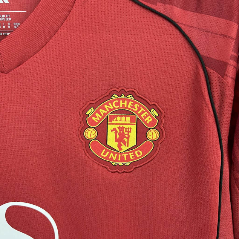 Manchester United Home 25/26 new season Football Jersey Sports shirt