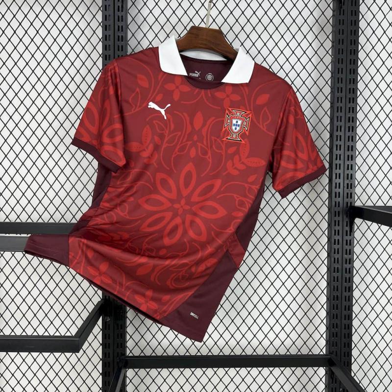 Portugal Training  25/26 new season Football Jersey Sports shirt