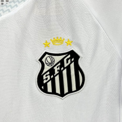 Kids Kit Santos Home  25/26 new season Football Jersey Sports shirt