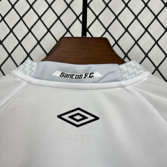 Kids Kit Santos Home  25/26 new season Football Jersey Sports shirt