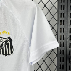 Kids Kit Santos Home  25/26 new season Football Jersey Sports shirt