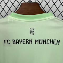 Kids Kit Bayern Munich Blackn Goalkeeper 2025/2026 new season Football Jersey Sports shirt
