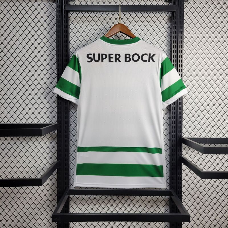 Sporting Lisbon Home 25/26 new season Football Jersey Sports shirt