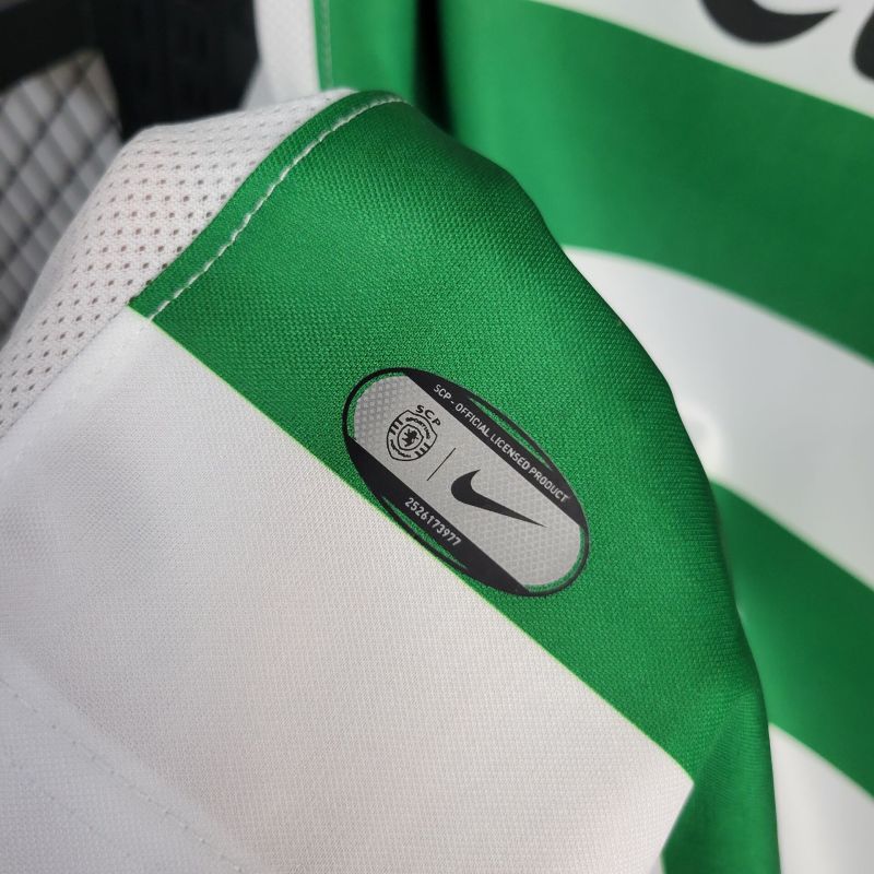 Sporting Lisbon Home 25/26 new season Football Jersey Sports shirt
