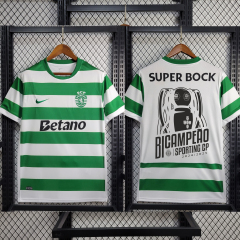 Sporting Lisbon Home Champion Personalization 25/26 new season Football Jersey Sports shirt