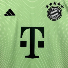 Kids Kit Bayern Munich Blackn Goalkeeper 2025/2026 new season Football Jersey Sports shirt
