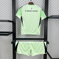 Kids Kit Bayern Munich Blackn Goalkeeper 2025/2026 new season Football Jersey Sports shirt