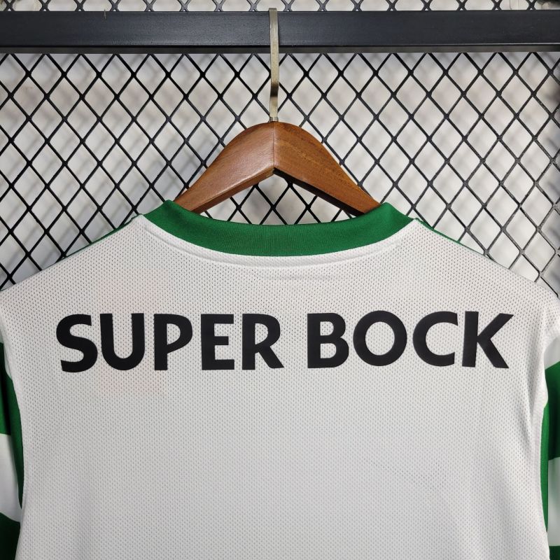 Sporting Lisbon Home 25/26 new season Football Jersey Sports shirt