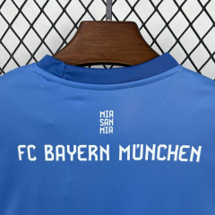 Kids Kit Bayern Munich Blackn Goalkeeper 2025/2026 new season Football Jersey Sports shirt