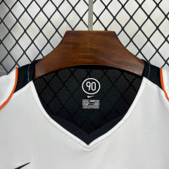 Retro Valencia Home 2004/05 season Football Jersey Sports shirt