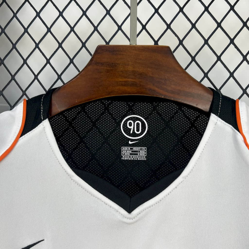 Retro Valencia Home 2004/05 season Football Jersey Sports shirt
