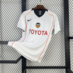 Retro Valencia Home 2004/05 season Football Jersey Sports shirt