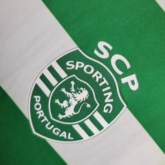 Sporting Lisbon Home Champion Personalization 25/26 new season Football Jersey Sports shirt