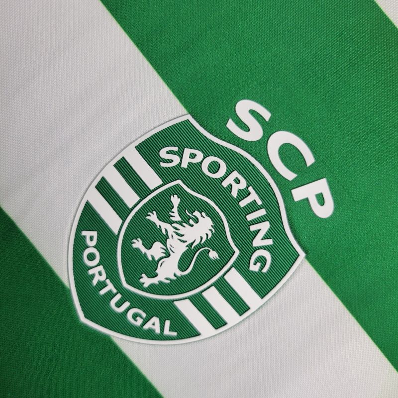 Sporting Lisbon Home Champion Personalization 25/26 new season Football Jersey Sports shirt