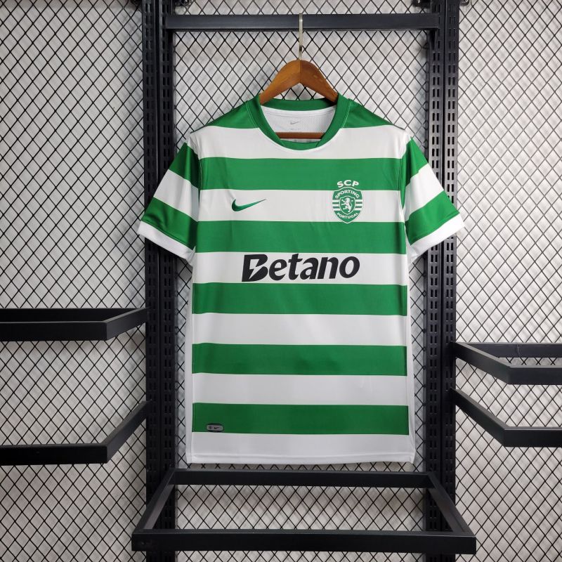 Sporting Lisbon Home Champion Personalization 25/26 new season Football Jersey Sports shirt