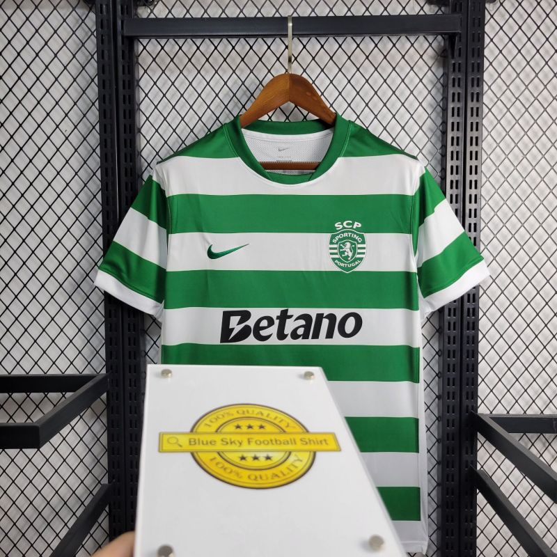 Sporting Lisbon Home 25/26 new season Football Jersey Sports shirt