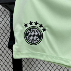 Kids Kit Bayern Munich Blackn Goalkeeper 2025/2026 new season Football Jersey Sports shirt