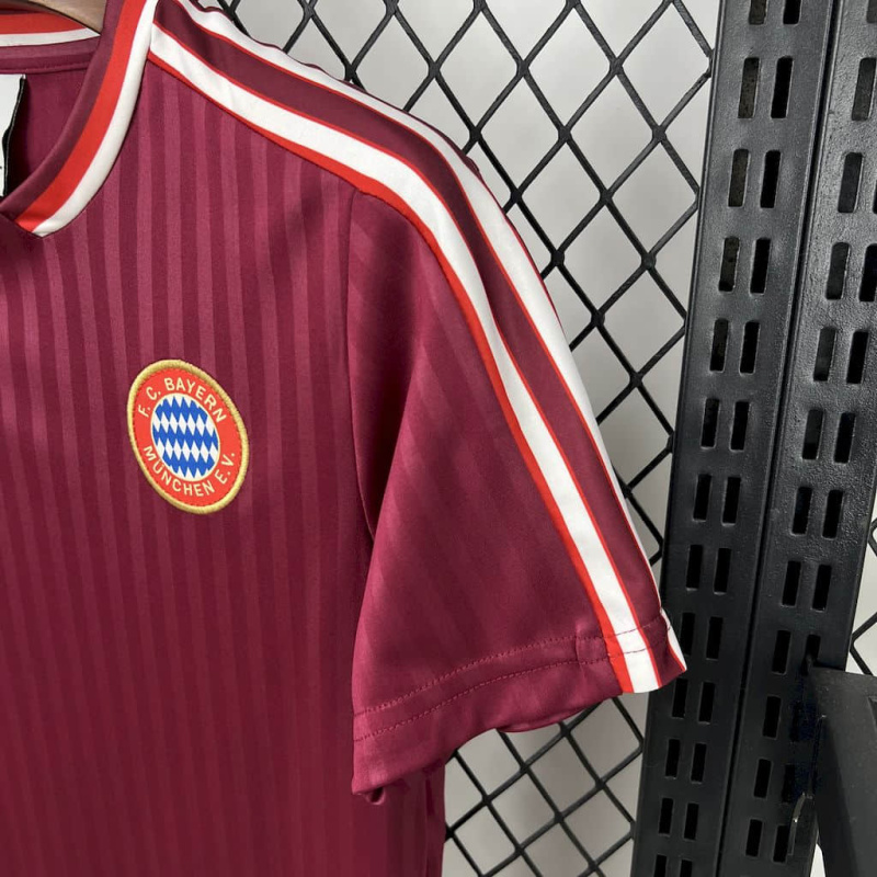 Kids Kit Bayern Munich Special Edition 205/2026 new season Football Jersey Sports shirt
