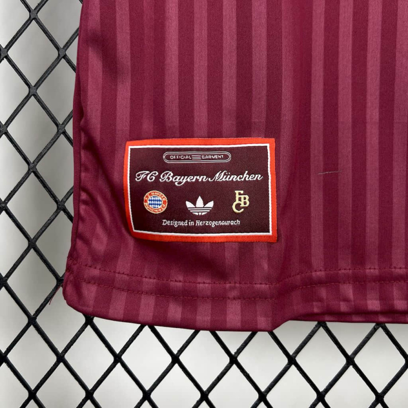 Kids Kit Bayern Munich Special Edition 205/2026 new season Football Jersey Sports shirt