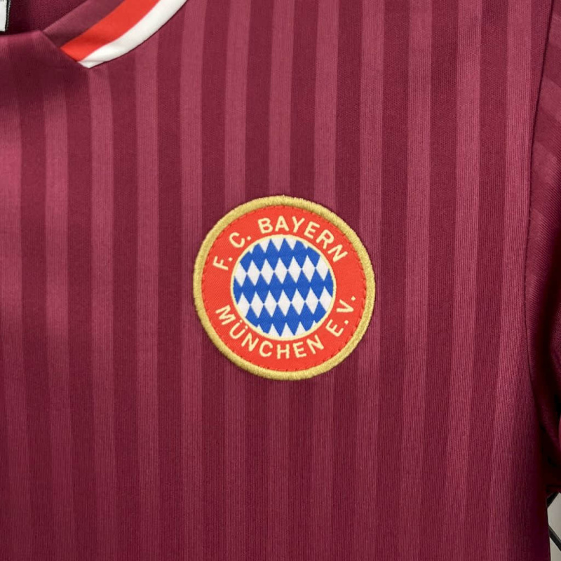 Kids Kit Bayern Munich Special Edition 205/2026 new season Football Jersey Sports shirt