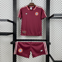 Kids Kit Bayern Munich Special Edition 205/2026 new season Football Jersey Sports shirt