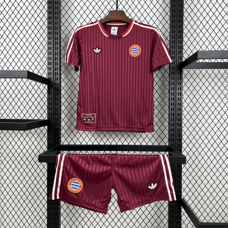 Kids Kit Bayern Munich Special Edition 205/2026 new season Football Jersey Sports shirt
